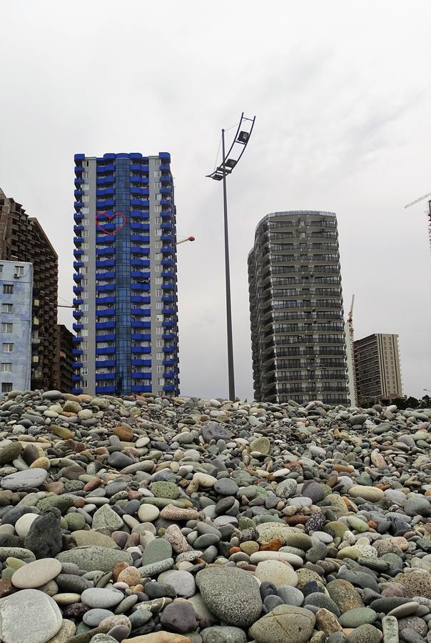 Апартаменты - Первая Линия! Batumi Bagian luar foto
